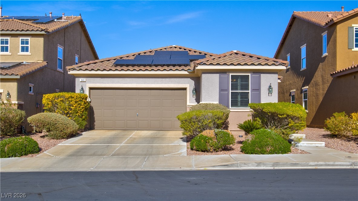 940 Monte Nerone Avenue Henderson NV 89012