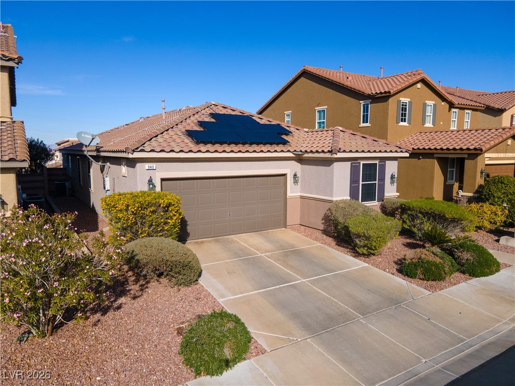 940 Monte Nerone Avenue Henderson NV 89012
