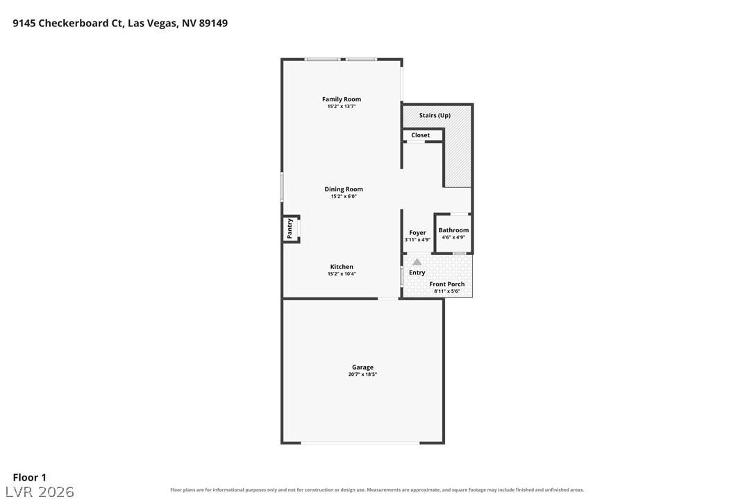 9145 Checkerboard Court Las Vegas NV 89149