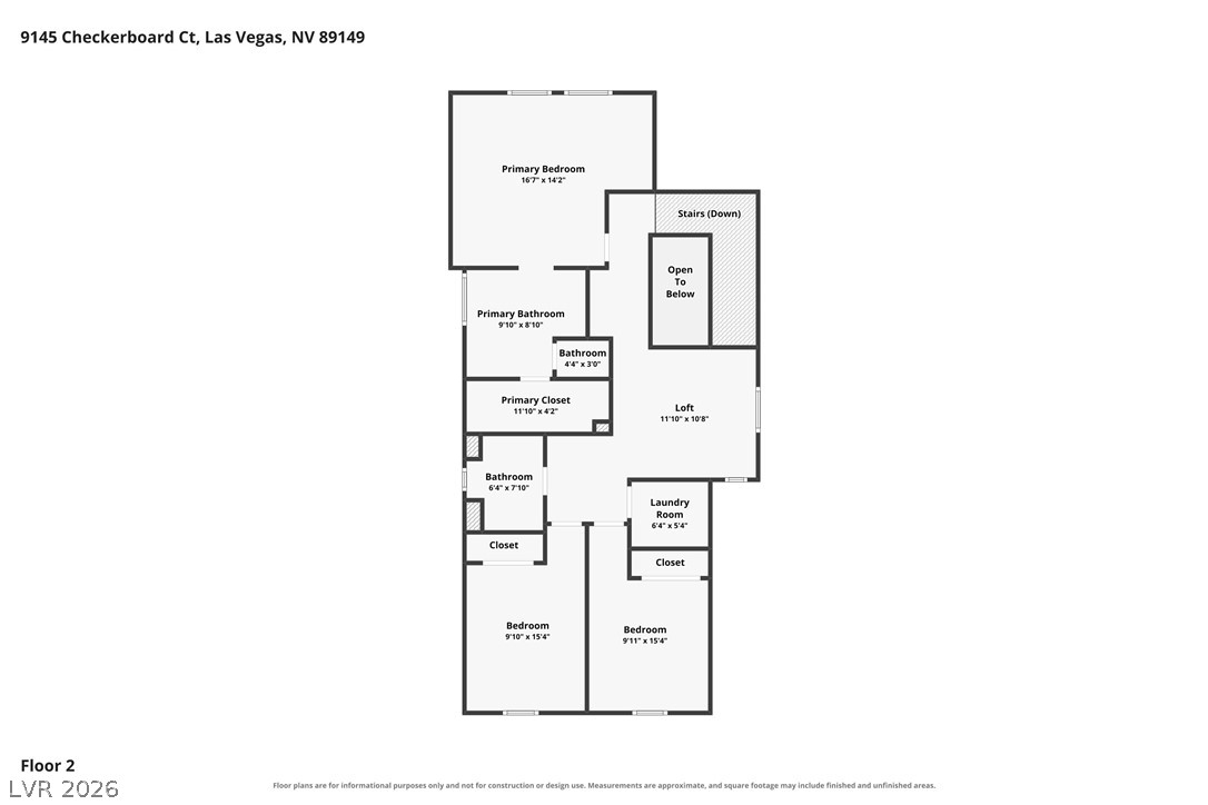 9145 Checkerboard Court Las Vegas NV 89149