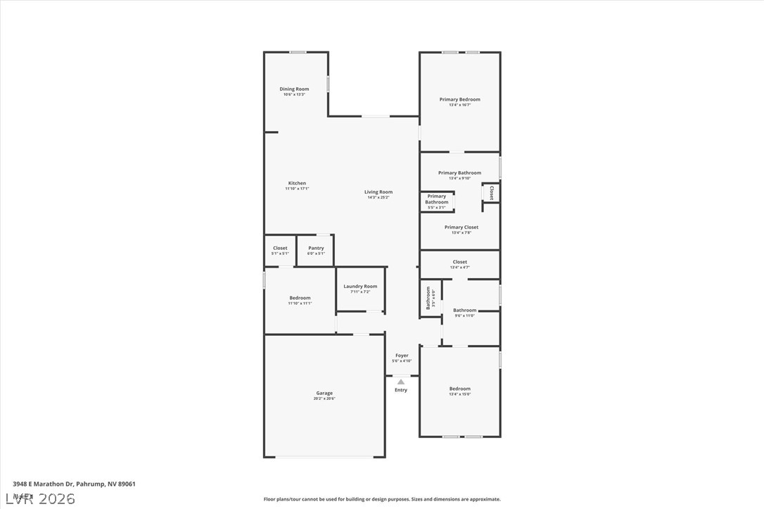 3948 East Marathon Drive Pahrump NV 89061