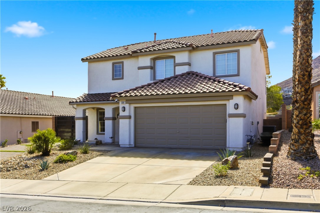 609 Backbone Mountain Drive Henderson NV 89012