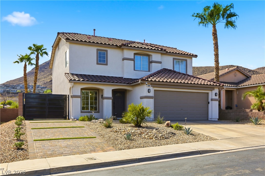 609 Backbone Mountain Drive Henderson NV 89012