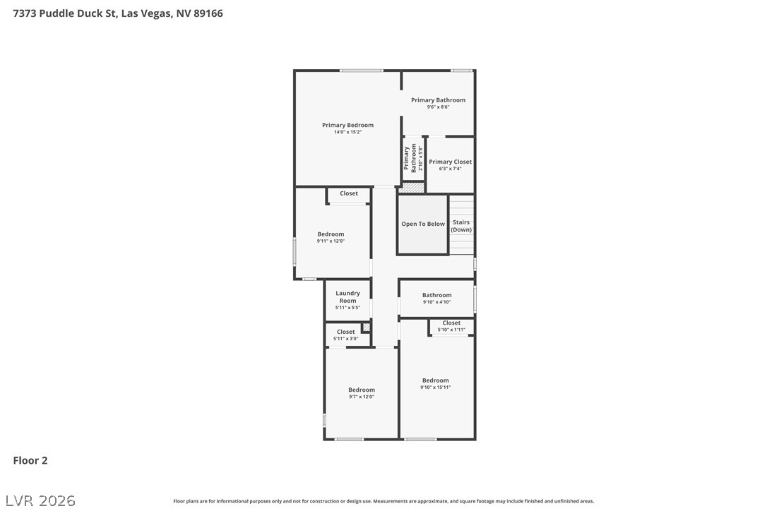 7373 Puddle Duck Street Las Vegas NV 89166