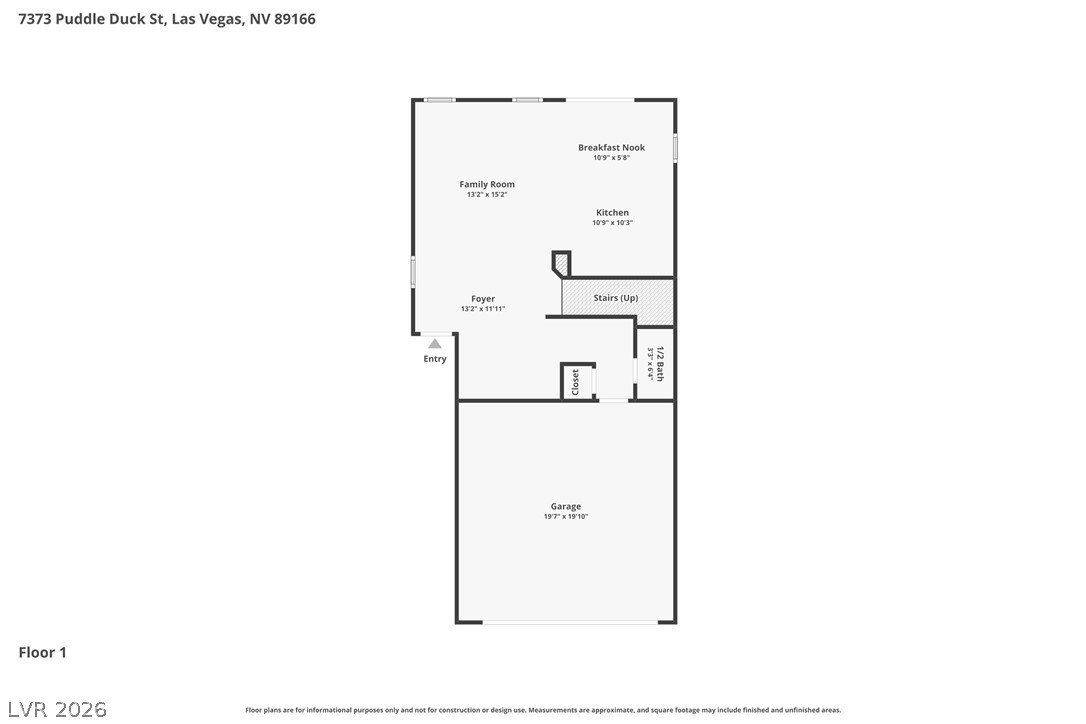 7373 Puddle Duck Street Las Vegas NV 89166