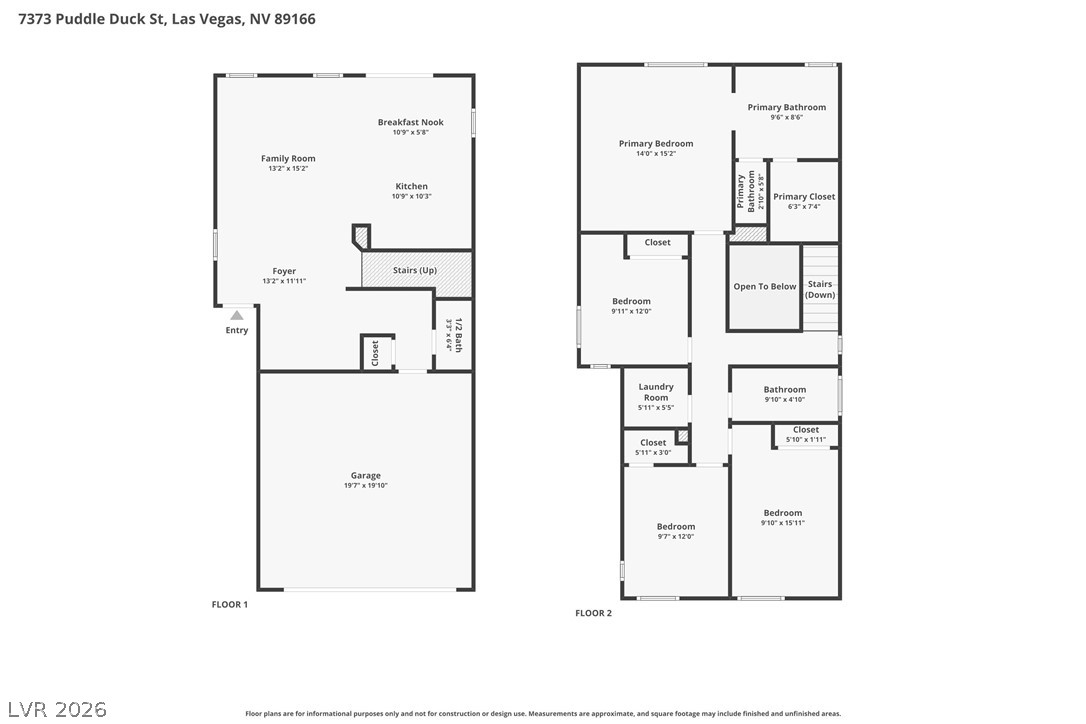 7373 Puddle Duck Street Las Vegas NV 89166