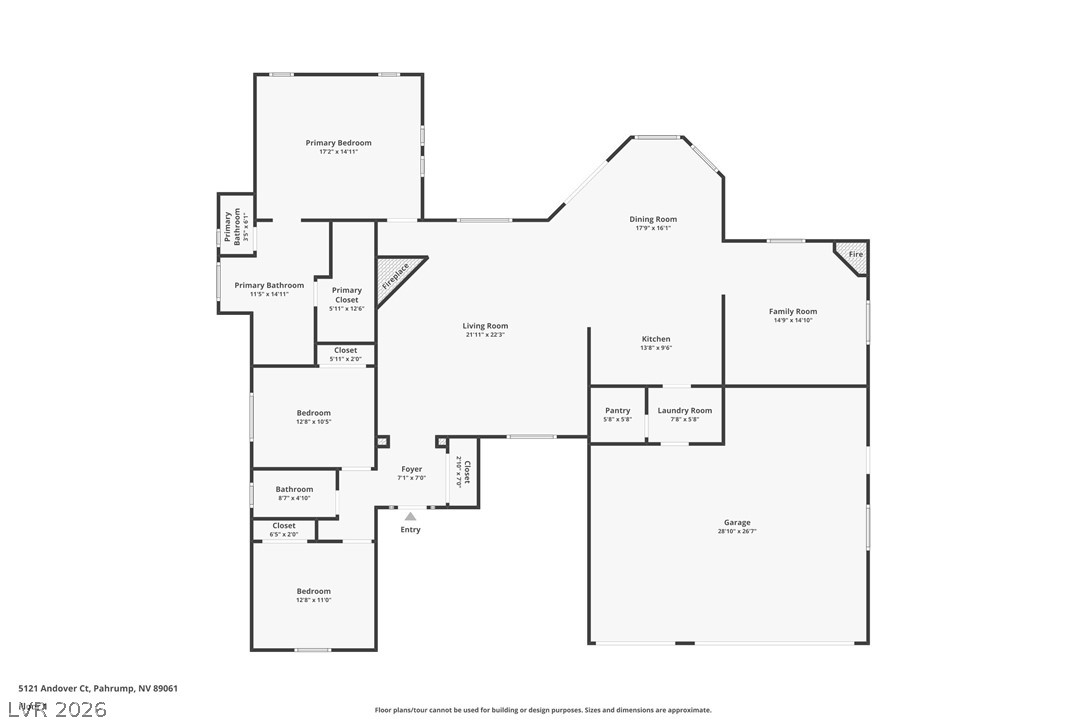 5121 Andover Court Pahrump NV 89061