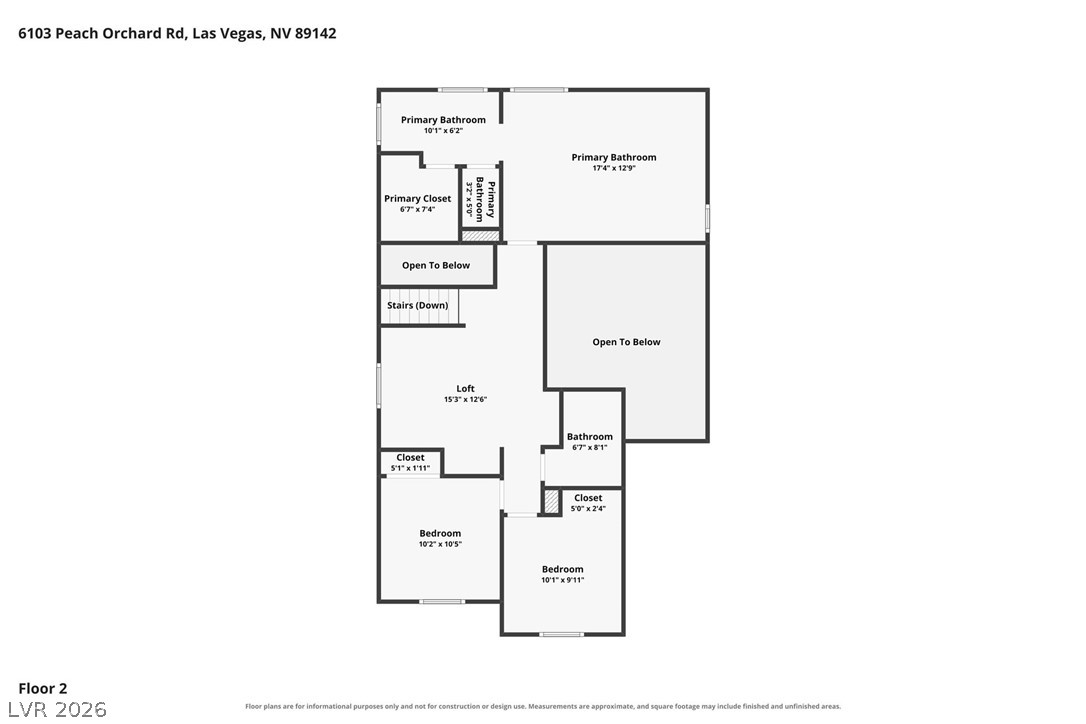 6103 Peach Orchard Road Las Vegas NV 89142