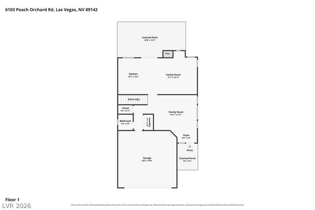 6103 Peach Orchard Road Las Vegas NV 89142