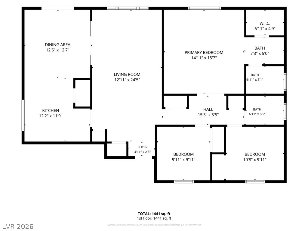 1865 Continental Avenue Las Vegas NV 89156