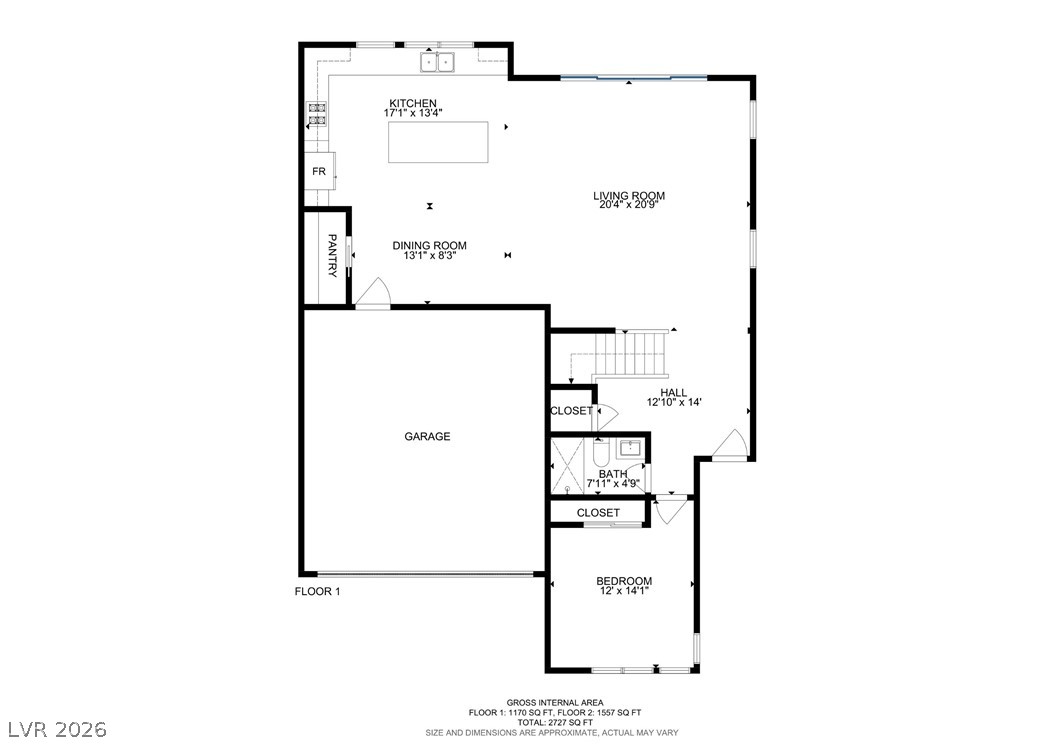 1422 Crimson Sunbird Avenue North Las Vegas NV 89084