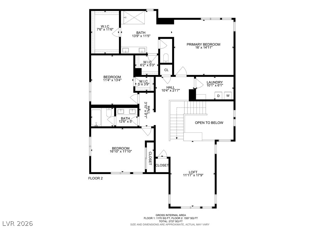 1422 Crimson Sunbird Avenue North Las Vegas NV 89084