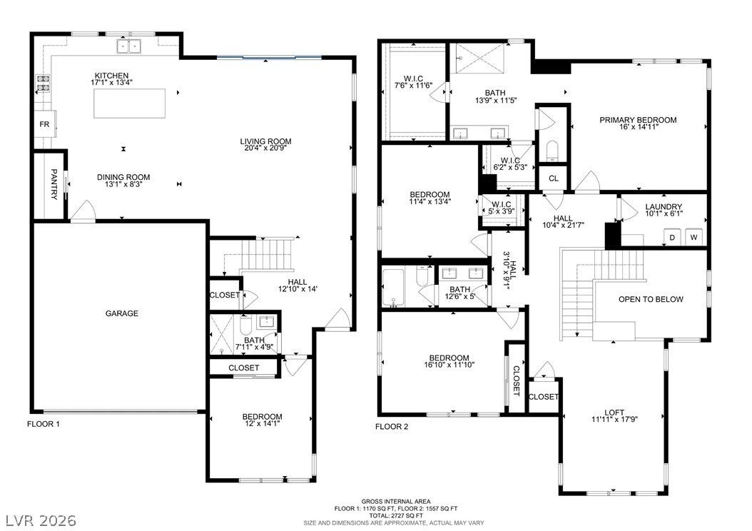 1422 Crimson Sunbird Avenue North Las Vegas NV 89084
