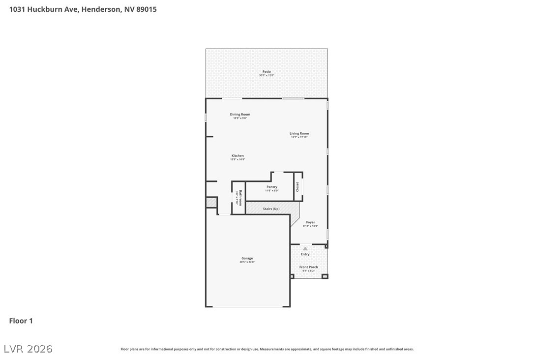 1031 Huckburn Avenue Henderson NV 89015