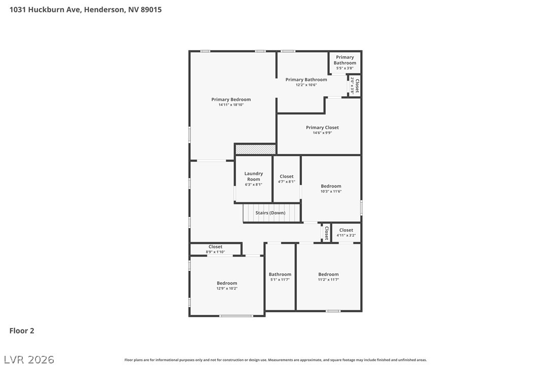 1031 Huckburn Avenue Henderson NV 89015