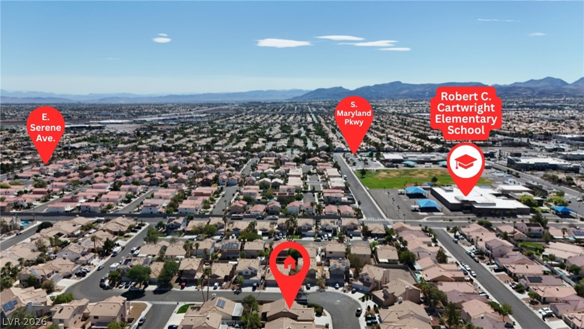 918 Cavaison Avenue Las Vegas NV 89123