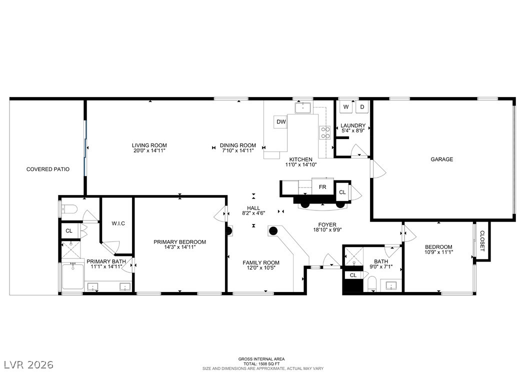 8309 Monico Valley Court Las Vegas NV 89128
