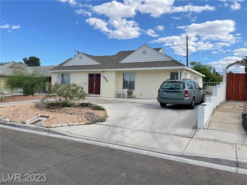 1320 East Norman Avenue Las Vegas NV 89104