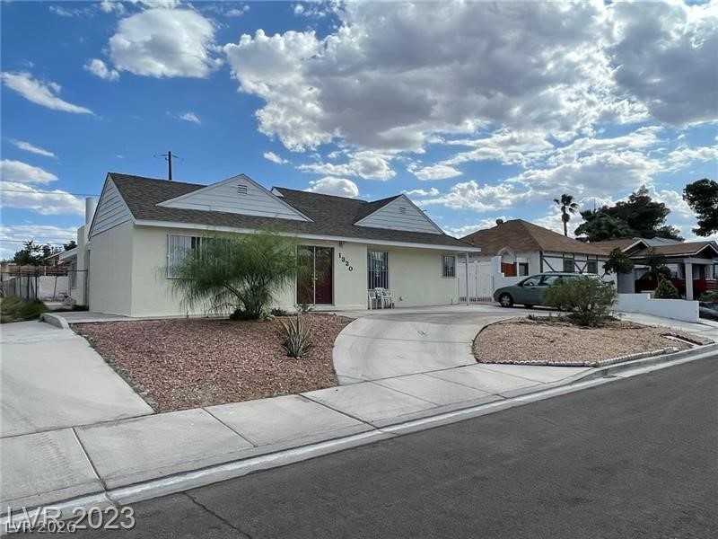 1320 East Norman Avenue Las Vegas NV 89104