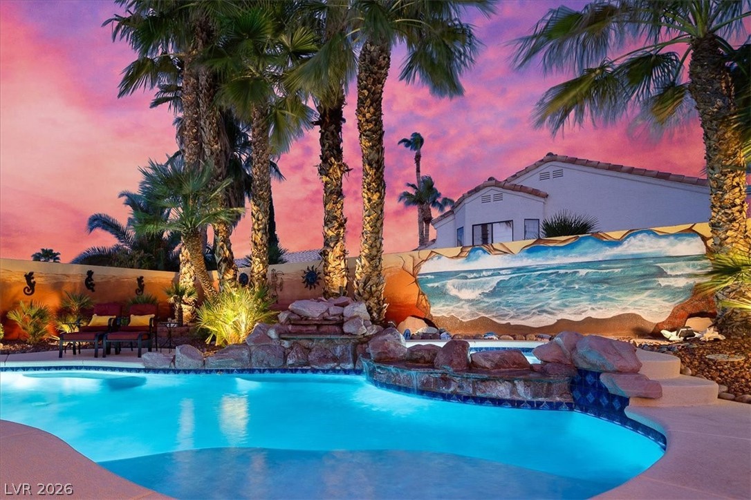 2212 Sapphire Valley Street Las Vegas NV 89128