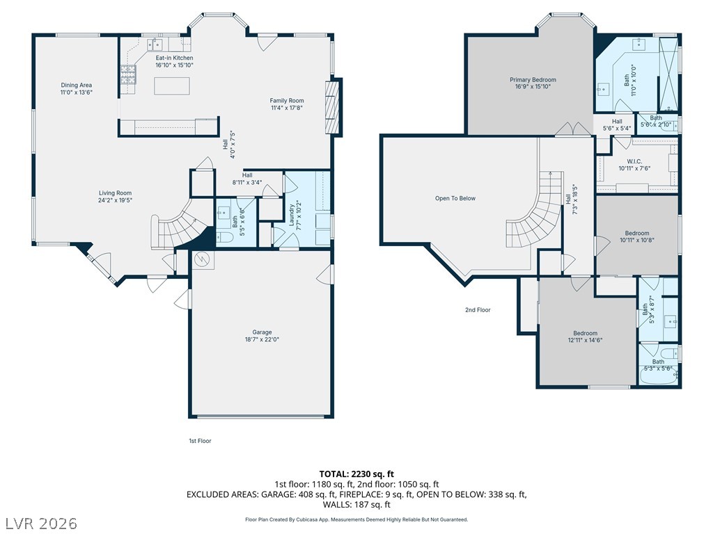 2212 Sapphire Valley Street Las Vegas NV 89128
