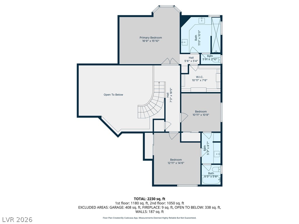 2212 Sapphire Valley Street Las Vegas NV 89128