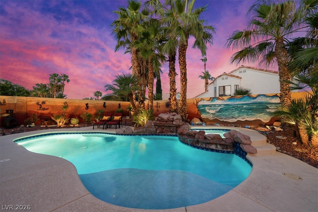 2212 Sapphire Valley Street Las Vegas NV 89128