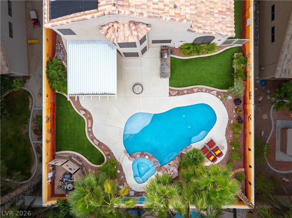 2212 Sapphire Valley Street Las Vegas NV 89128