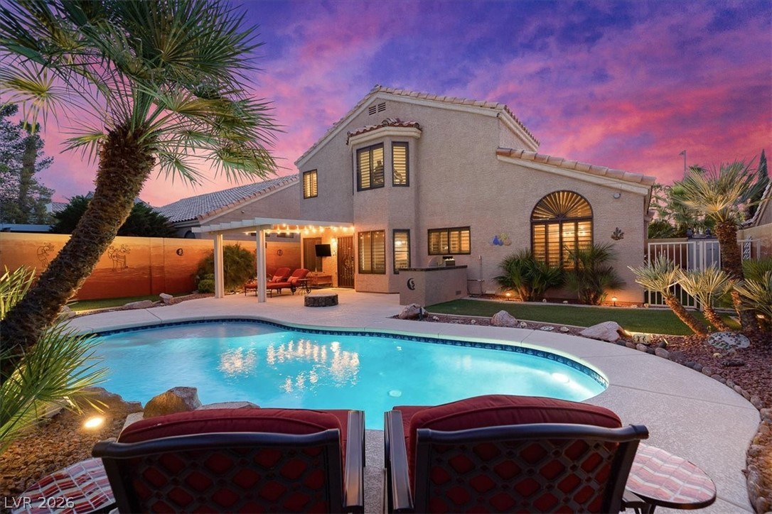 2212 Sapphire Valley Street Las Vegas NV 89128