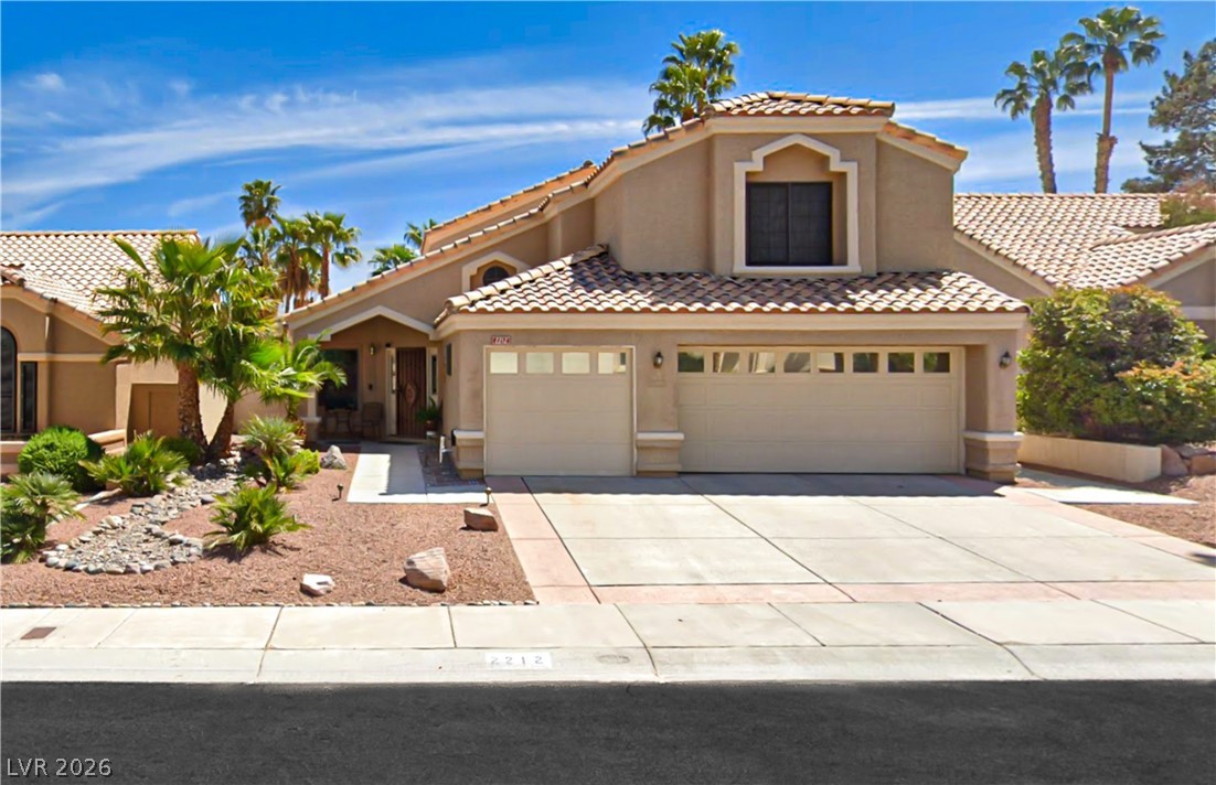 2212 Sapphire Valley Street Las Vegas NV 89128