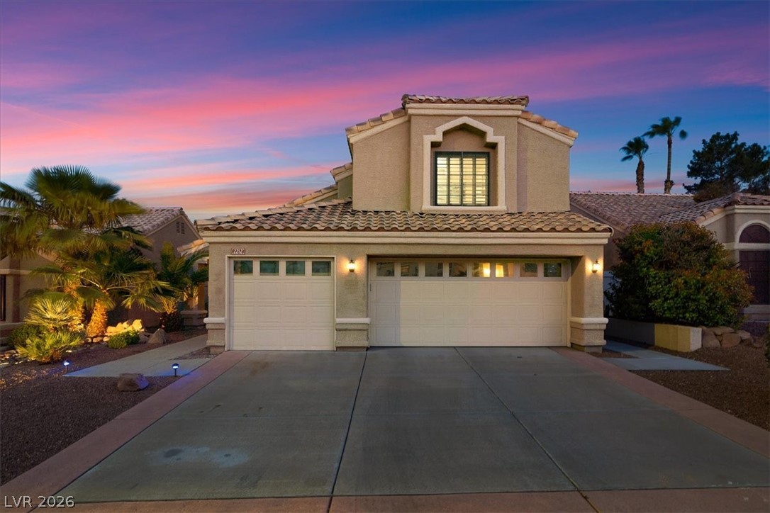 2212 Sapphire Valley Street Las Vegas NV 89128