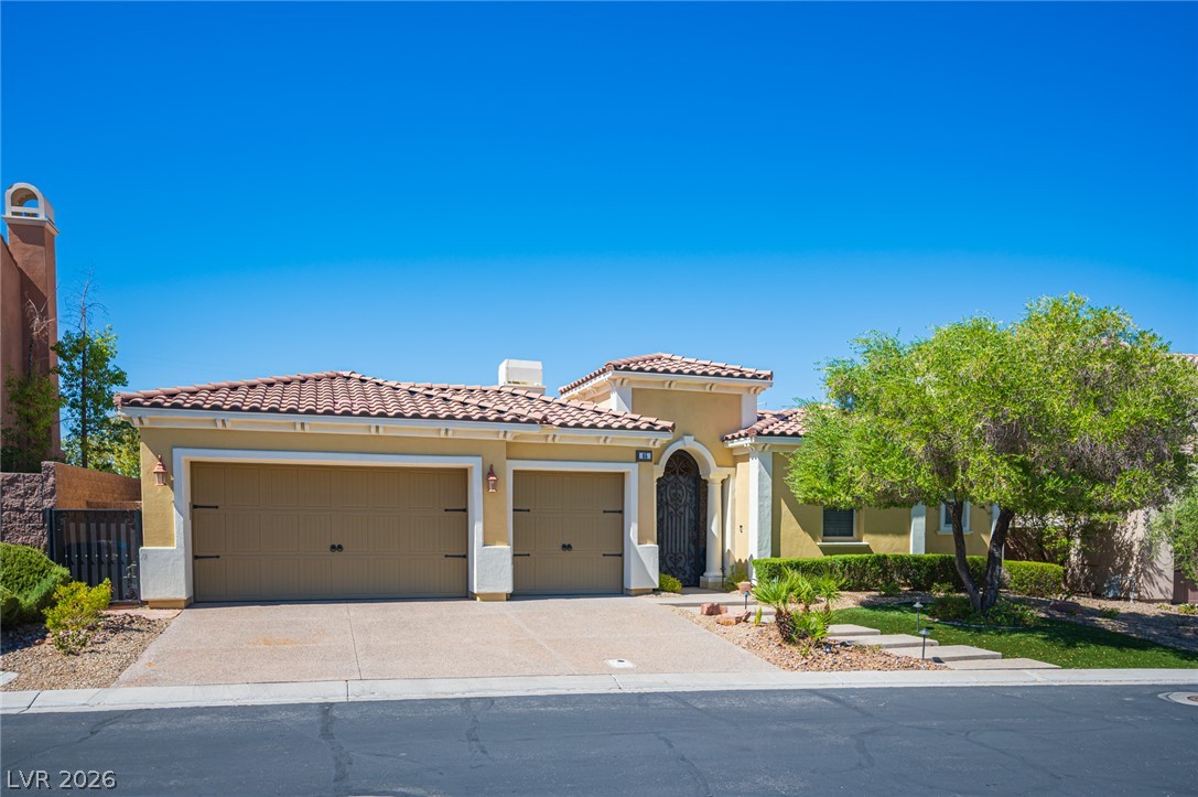 65 Contrada Fiore Drive Henderson NV 89011