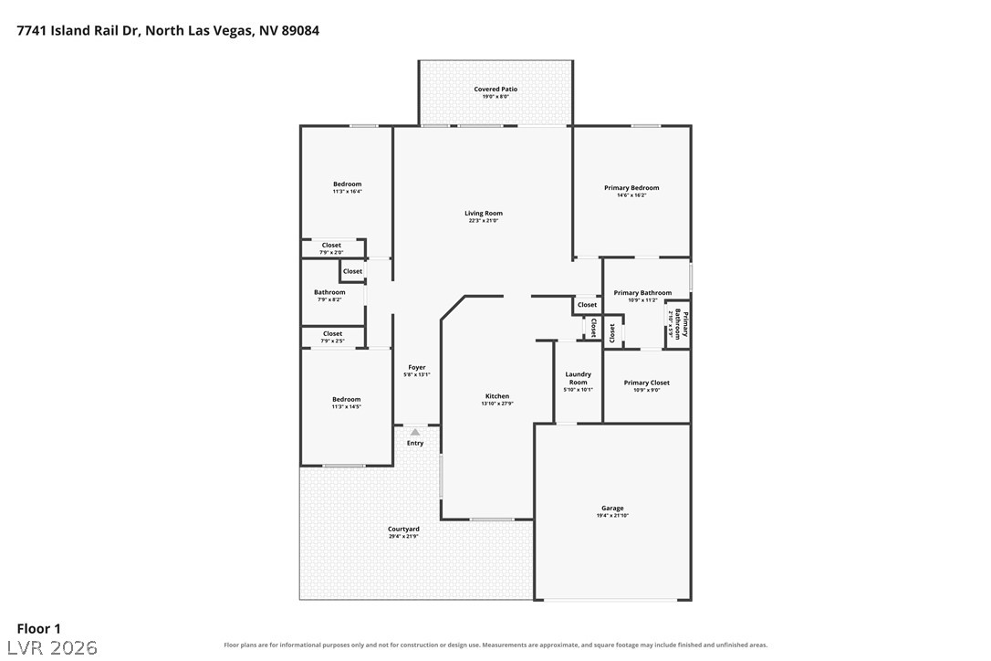 7741 Island Rail Drive North Las Vegas NV 89084
