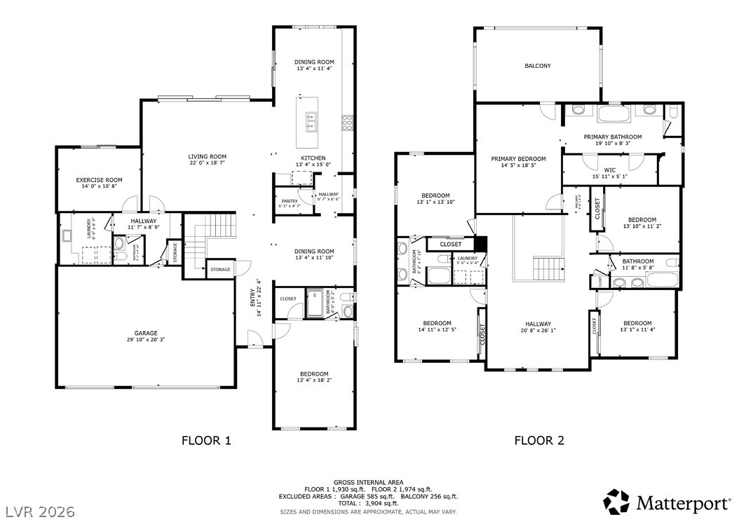 497 Paso De Montana Street Las Vegas NV 89138