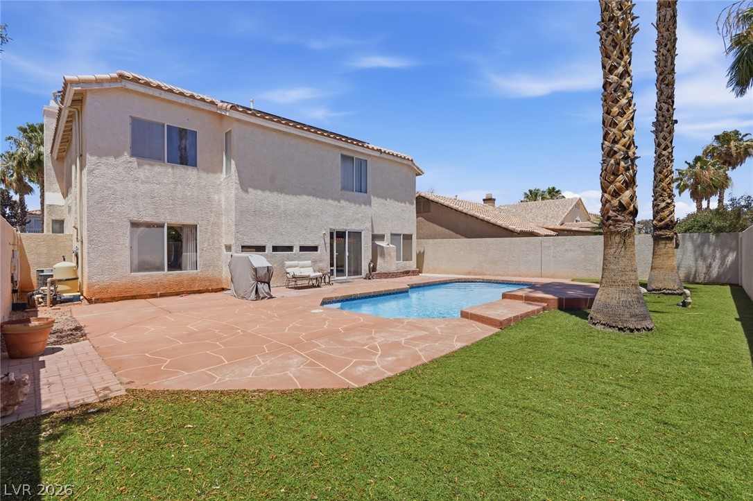 9752 Lookout Canyon Court Las Vegas NV 89183
