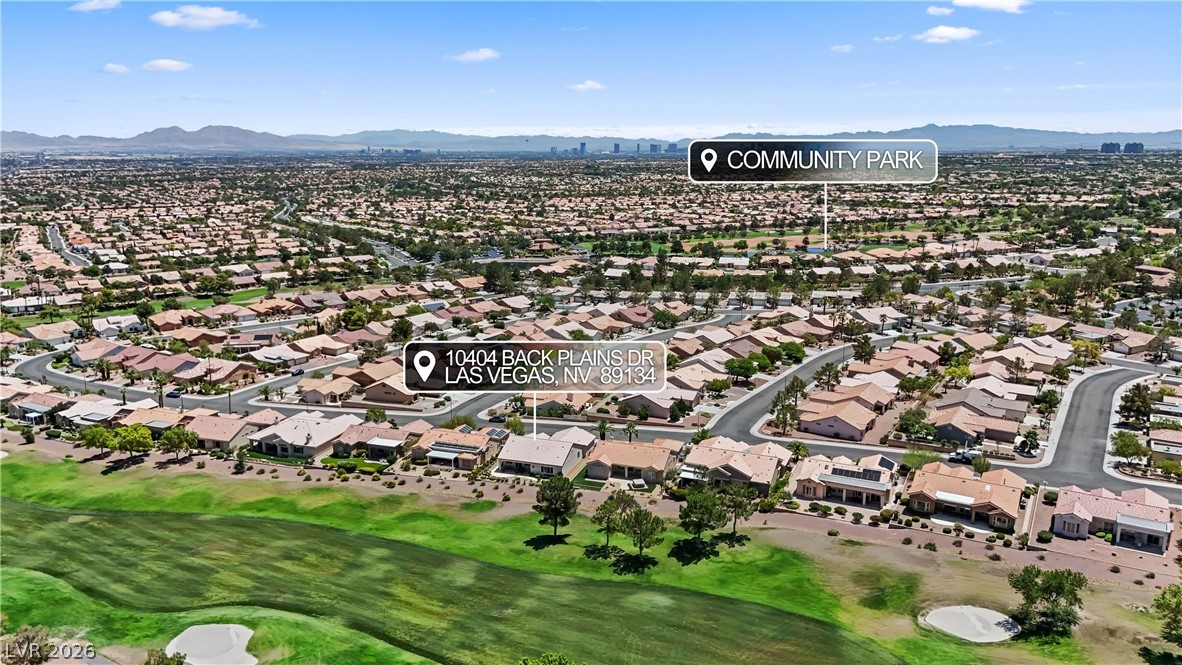 10404 Back Plains Drive Las Vegas NV 89134