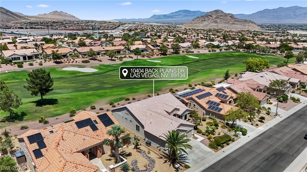 10404 Back Plains Drive Las Vegas NV 89134
