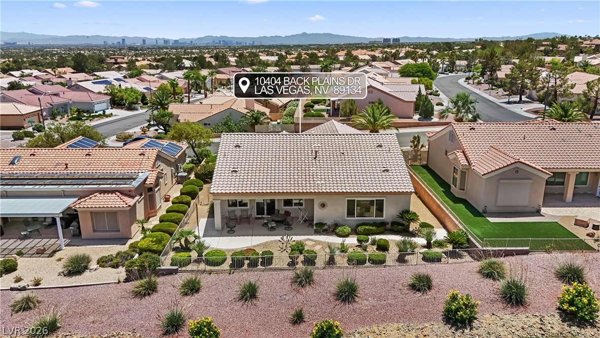 10404 Back Plains Drive Las Vegas NV 89134