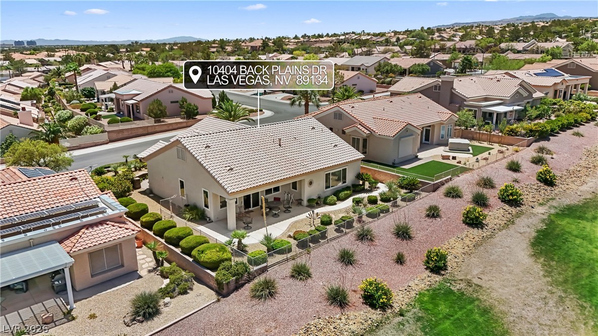 10404 Back Plains Drive Las Vegas NV 89134
