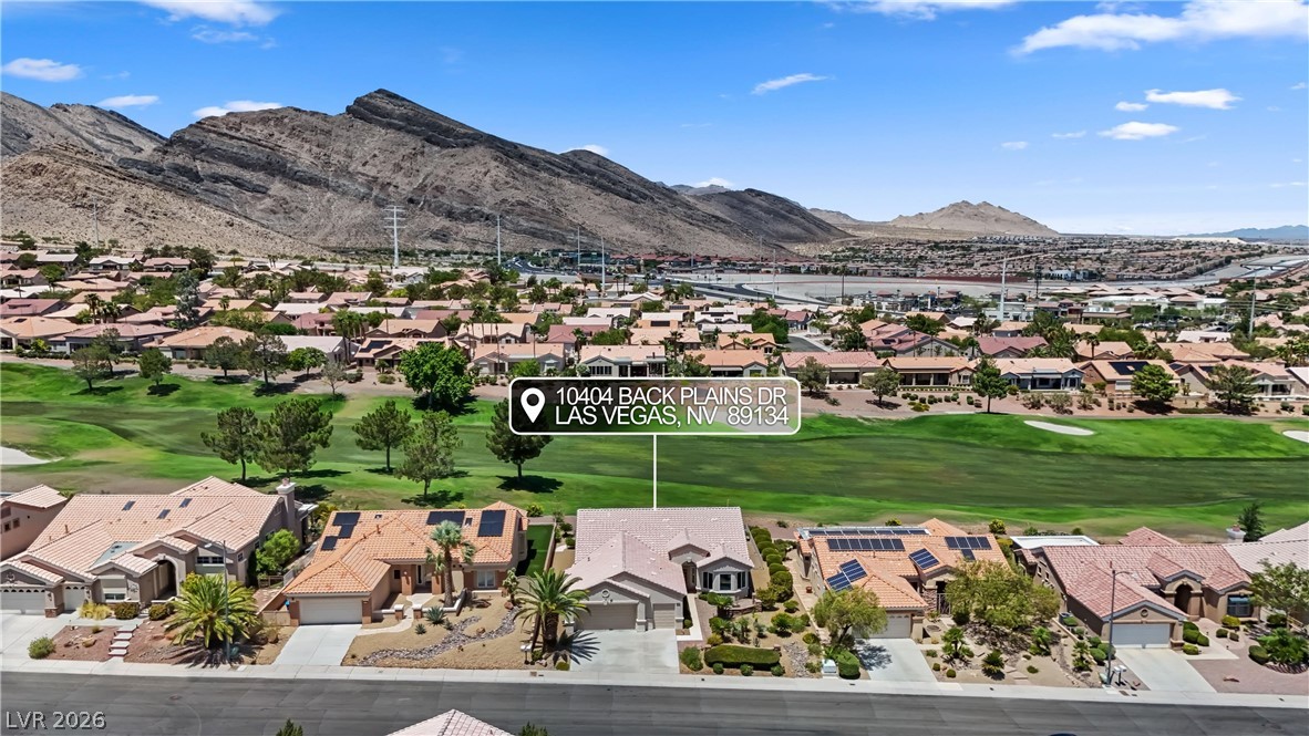 10404 Back Plains Drive Las Vegas NV 89134