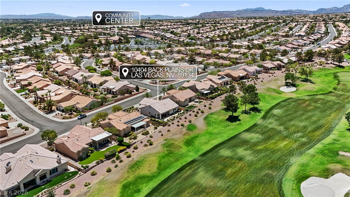 10404 Back Plains Drive Las Vegas NV 89134