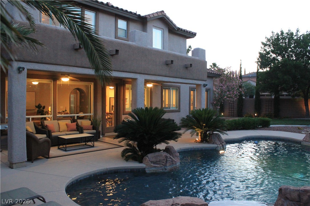 11412 Rancho Villa Verde Place Las Vegas NV 89138