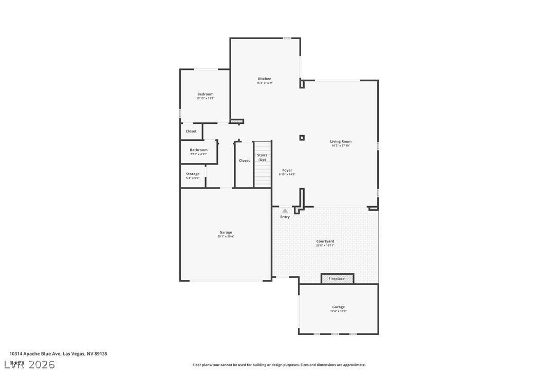 10314 Apache Blue Avenue Las Vegas NV 89135