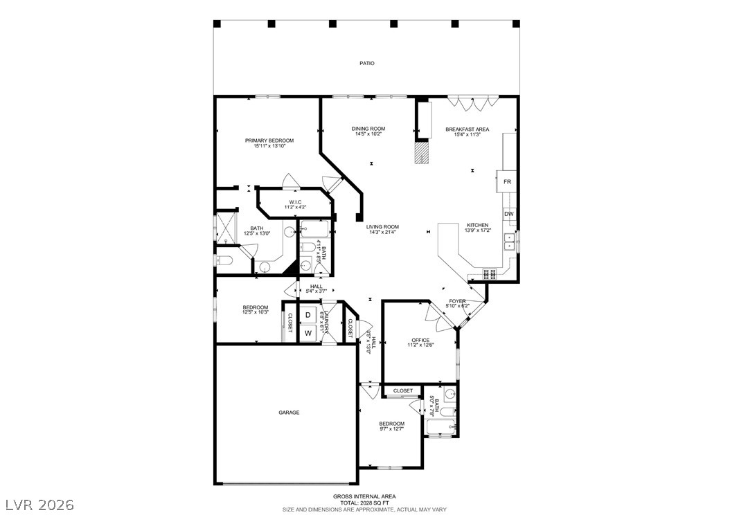 7233 Hawk Haven Street Las Vegas NV 89131