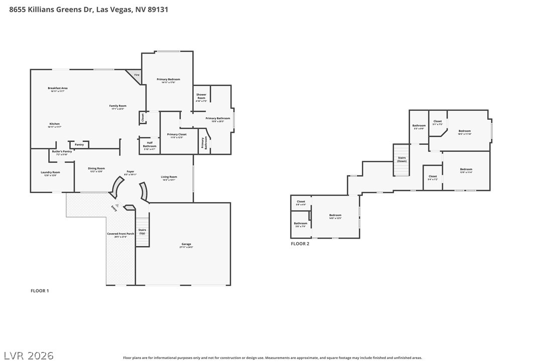 8655 Killians Greens Drive Las Vegas NV 89131