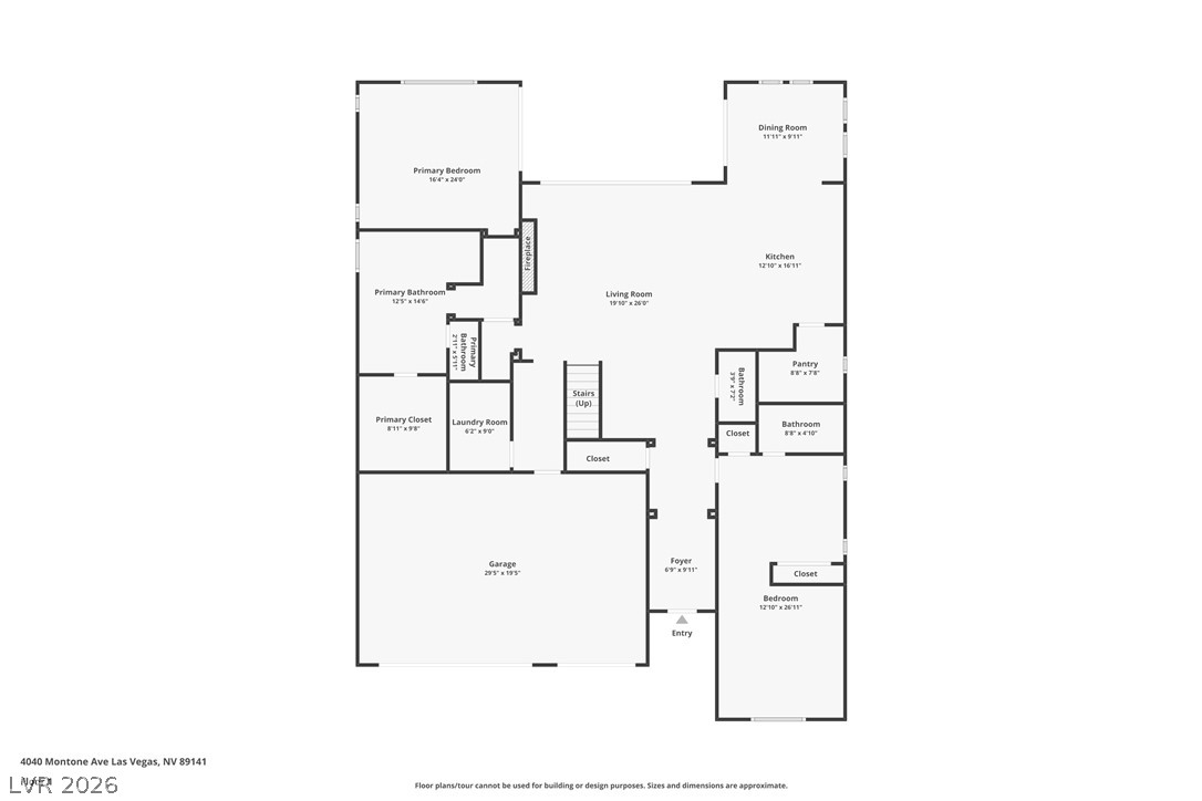 4040 Montone Avenue Las Vegas NV 89141