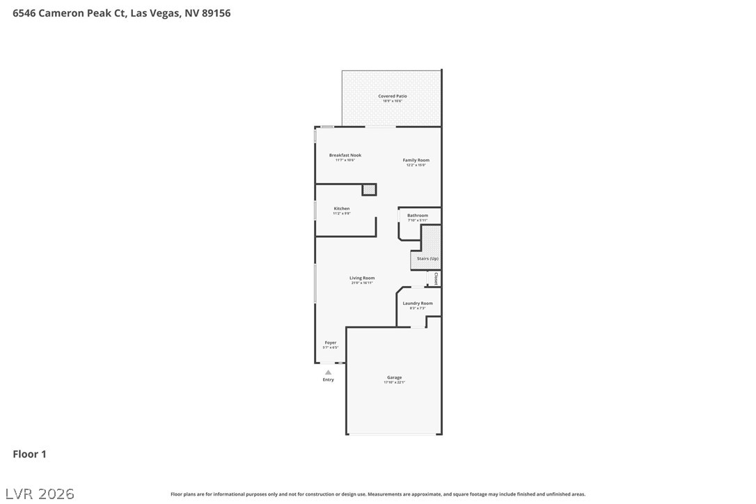6546 Cameron Peak Court Las Vegas NV 89156