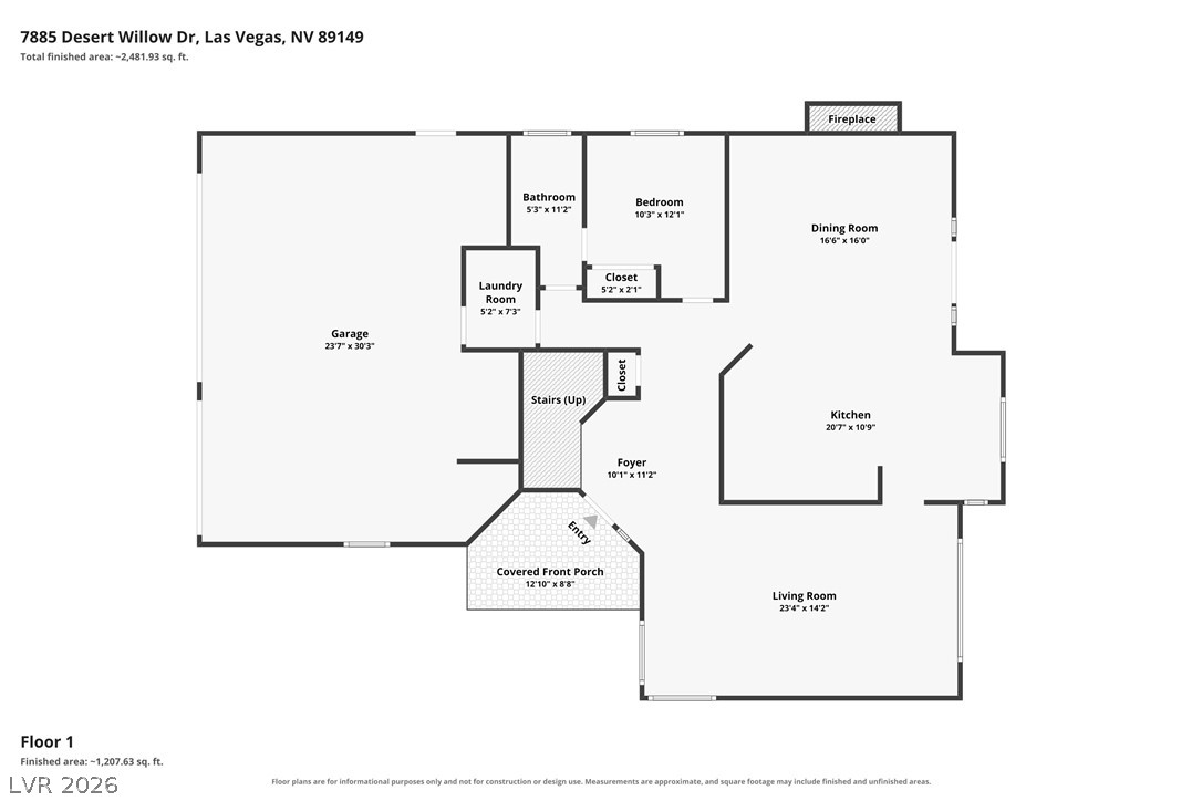 7885 Desert Willow Drive Las Vegas NV 89149