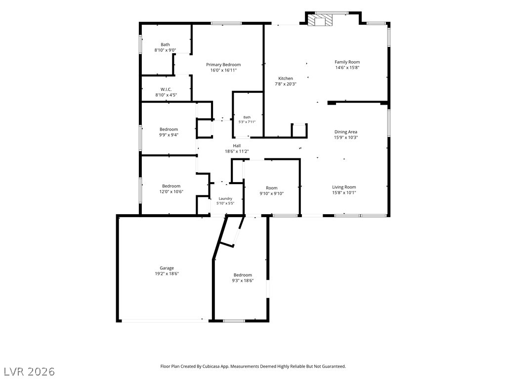 5326 Sun Meadow Court North Las Vegas NV 89031