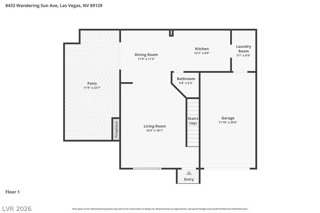 8433 Wandering Sun Avenue Las Vegas NV 89129